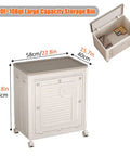 Heavy Duty Foldable Storage Bin With Lid Gray Extra Large 120L Capacity Wheels Smooth Glide For Closet Bedroom Living Room, dimensions 58x40x68cm.