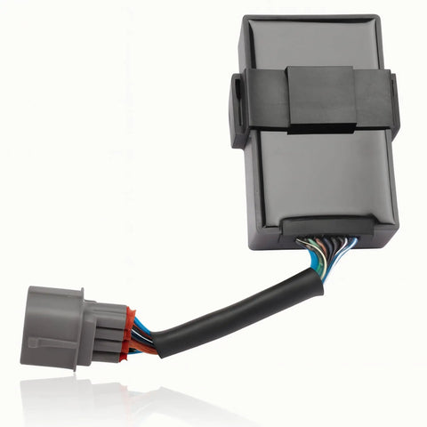 Honda TRX300 CDI Box Igniter For FourTrax 2x4 And 4x4 1998 1999 2000 Plug And Play Replacement Module with connector view