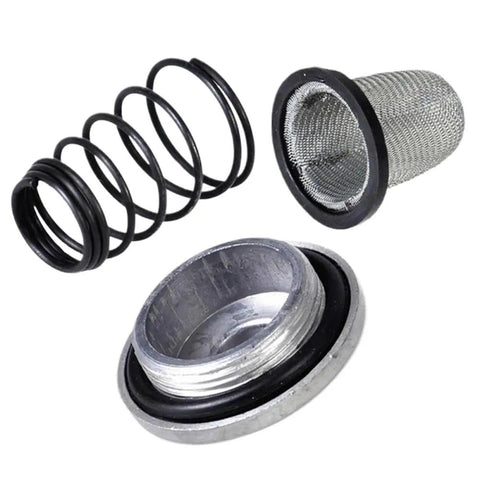 Heavy Duty Oil Drain Screw For 50CC To 150CC Scooter Engine Kits And Auto Car Styling Parts Fits 80 125 150cc Models Perfect For Your Rides. metal drain screw kit with spring and mesh filter