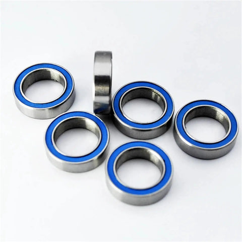 Blue Rubber Sealed 6700 Series Ball Bearing 2RS 10x15x4mm With 10mm Inner Bore For RC Cars And Miniature Gear Systems Ready