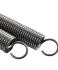Tough One Piece Expansion Tension Spring Hook With Wire Dia 1.2mm And Outer Size 10 By 160 Mm For Hand Tools Home Care Equipment And Shock Absorption Made From Rust Proof Steel To Rock Your Projects close-up of tension spring hooks.