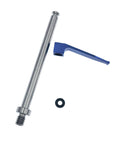 Tension Clamp For Coordinate Measuring, 1/4-20 UNF Thread, 33 Mm Clamp, 78 Mm Post Length, Stainless Steel Post, Aluminum Alloy Clamp