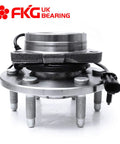 Front Wheel Bearing Hub Assembly For 4WD Rigs And Vans With ABS 6 Lug Fits Chevy Silverado 1500 Tahoe Sierra 1500