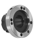 Dope 80mm Carbon Steel Collet Chuck Holder For CNC Milling Machines And Lathes With Super Secure Mounting Plus Precision Grip To Keep It Tight While You Work. Close-up of the collet chuck holder showing precision grip and sturdy design.