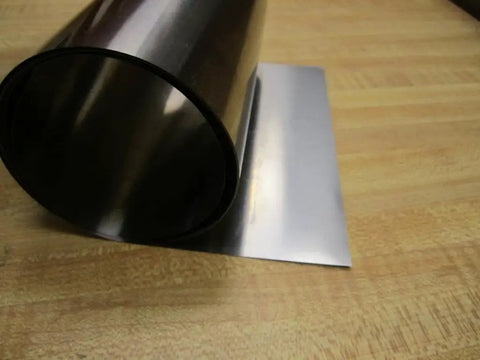 Full Hard Cold Rolled Steel Shim Stock Rolls 0.002 Inch Thick 6x10 Inch Shims 16a2 Low Carbon Steel For Precise Calibrations And DIY Projects