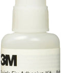 Quick Fix Adhesive Kit Ultra Fast Bond In Seconds Bonds Plastics Metals Glass And More Temperature And Shock Resistant