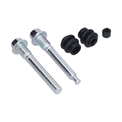 Top Tier Rear Brake Caliper Slider Pin Kit Direct Replacement For Chevy 6 GG GY GH Models 02-12 Metal Rubber Guide Pins 87 And 89 mm Perfect Fix, 87x10mm and 89x10mm pin set