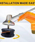Trimmer Head Replaces Speed Feed 400 For Shindaiwa String Trimmers T230 T231 T242 installation example