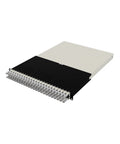 Kick Cable Chaos To The Curb With This 30RU Server Rack Cable Management System Optimized For 24 Port Cat6a UTP Ethernet Networks, includes 1RU patch panel.