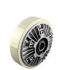 12Nm Magnetic Powder Brake With Hollow Shaft Center Clutch And Air Shaft Tension Control FZ12K-1, side view