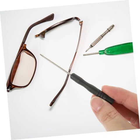 All In One Eyeglass Repair Kit With Screws And Tools For Quick Fixes On Glasses, Sunglasses, And Wire Frame Specs, Portable DIY Repair Set