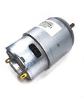 Heavy Duty DC Electric Starter Motor 12V 18V 24V with 42mm pinion gear and dual ball bearings for power drills and saws.