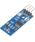 Heavy Duty Hall Sensor Boards Delivered With Killer Accuracy And Plug And Play Setup. Blue PCB module for motor speed tracking.