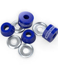 Skateboard Trucks Pro Grade Cushions 92A Bushings Medium Set For Stage 1 To 7 Includes Top And Bottom Cushions With Cup Washers