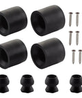 Low Profile Trailer Door Holder Kit Rubber Door Stop Bumpers For RV Camper And Trailer Keep Doors From Slamming Hands Free Access