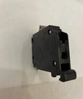Top Shelf 1 Pole 15 Amp Circuit Breaker Plug And Play Molded Case Style With Thermal Magnetic Protection 10 Kaic Rating 120/240V side view