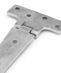 Heavy Duty T Type Stainless Steel Door Hinge For Home Gate 151x75x4.5mm Thickened Polished Finish close-up view