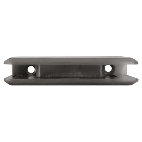 Senior Prima 01 Glass Hinge Top Or Bottom Mount Satin Chrome For One Half Inch Tempered Glass Frameless Showers And Cabinets Heavy Duty Easy Install Solid Durable Finish