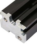 Heavy Duty Metal Cross Slide Block For Mini Lathes Z010M with precision machining detail and iron alloy material.