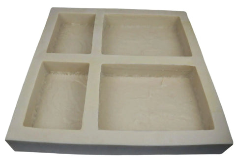 Rubber Masonry Mold For Concrete Cobblestone Pavers Version 6 Built Tough Professional Grade Form Reproduces Natural Stone Details