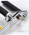 Close-up of One Pair Adjustable Drywall Hoist And Gypsum Board Lifter Featuring Non Slip Safety Handles for secure grip and movement.