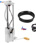Fuel Pump Compatible With Chevy Silverado And GMC Sierra 1999 2004 1500 2500 3500 Engine Options 4.3L 5.3L 6.0L V6 V8 Replacement Direct Fit OE Quality For Easy Install And Long Life In Silverado And Sierra Trucks, includes wires and seals