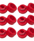 Beefed Up Polyurethane Body Mount Bushing Kit With Metal Ring Direct Fit For 1981 To 1987 Chevy C10 C20 K10 K20 K30 And GMC Trucks