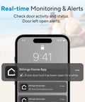 Smart Door Lock U-Bolt With WiFi Bridge 5-In-1 Keyless Entry Lock Bluetooth Keypad Front Door ANSI Grade 1 Certified app alerts