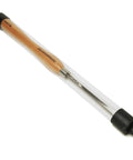 Top Notch M2 High Speed Steel Cryogenically Treated Bowl Gouge For Woodturning, half inch diameter, beech wood handle.
