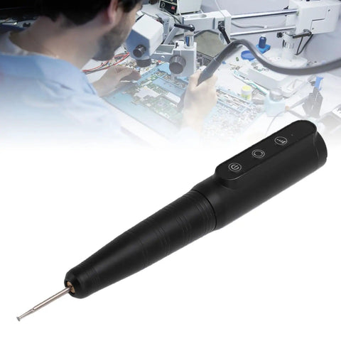 Cordless Rotary Tool Kit Mini With 12 Attachments And 3 Variable Speeds, Electric Grinding Pen in black for electronics repair