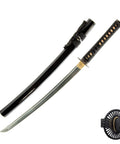 Unsharpened Stainless Steel Wakizashi Iaito For Iaido Practice 21 Inch Blade With Bo Hi Fuller Dope Safe Training Sword For Katas And Martial Arts Fans