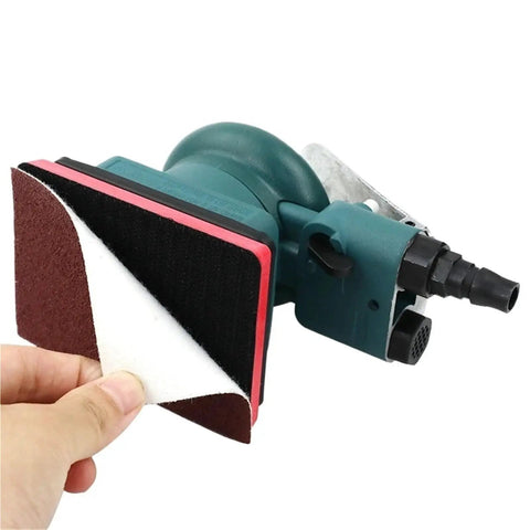 Kickass 30 Count Aluminum Oxide Grinding Pads And Sanding Discs For Heavy Duty Wood, Metal Polisher with flocking backing and grip.