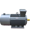 Side view of Beefy 7.5 kW AC Servo Motor With 1500 RPM And 47.8 Nm Torque, Permanent Magnet Synchronous Drive, adjustable speed, industrial grade