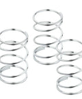Replacement Trimmer Spool Spring For Ryobi RY29550 RY30530 RY30550 RY30570 Homelite RY30530 30cc String Trimmer, silver springs