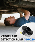 Technician installing Fuel Vapor Leak Detection Pump 310-219 Replacement for Dodge Durango, Nitro, Jeep Grand Cherokee.