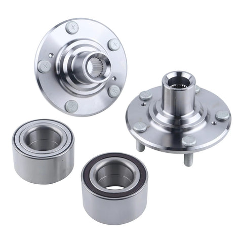 Front Wheel Hub Bearing Assembly For 2012-2015 Honda Civic DX EX LX HF Hybrid 1.5L 1.8L Replaces 44600-TR0-A00 NT510089
