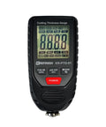 Digital Car Paint Thickness Gauge With 0 To 2000um Range Pro Grade Coating Meter For Auto Body Shops And Used Car Buyers Accurate Depth Measurement Fast Color Coat Check Portable Handheld Tool, black handheld LCD