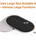Heavy Duty Furniture Sliders For Carpet And Hardwood Floors Large Slide Pads With Eva Foam and PE Plastic, extra large size for moving heavy furniture.