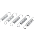 Heavy Duty Extension Springs 10 Pack Steel Barrel for Garage Doors and Ramps with 50kg tension and durable steel construction.