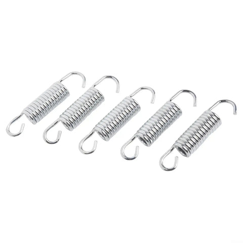 Heavy Duty Extension Springs 10 Pack Steel Barrel for Garage Doors and Ramps with 50kg tension and durable steel construction.