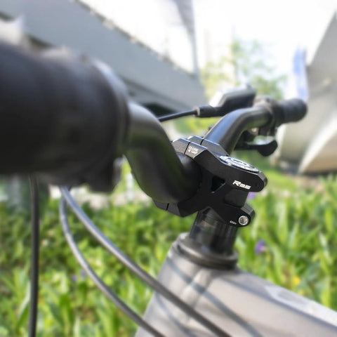Ultralight 132G Mountain Bike Stem For 35mm Handlebar Clamp And One And One Eighth Steerer 6061T6 Aluminum CNC Machined