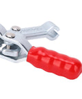 Heavy Duty Toggle Clamp With 150kg Clamping Force Horizontal Plunger Stroke Welding Hold Down Clamp For Woodworking Jigs And Fixtures