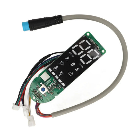 Electric Scooter Dashboard Display Replacement Board For Mi3 Real Time Speed Power Readout Clear Data Display PCB Module Easy Install Accessory