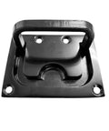 316 Stainless Steel Electrophoretic Black Hatch Ring Pull For Deck Hatch with brass plating finish, marine locker handle