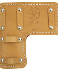 Pro Grade Tree Climber Set cushioned leather pad with rivets for secure fit, part of arborist tree climbing gear.