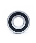 Solid Heavy Duty Front Load Washer Tub Bearing And Seal Kit Replacement For Frigidaire Kenmore Crosley, metal and rubber bearing.