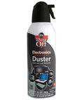 Compressed Gas Cleaning Duster 152a 10 Oz Can 3 Count With Bitterant For Inhalant Abuse Deterrence Heavy Dust Busting Power For Desktops Workstations And Equipment