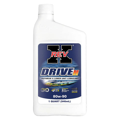 Marine Outdrive Gear Lube 80W90 No ZDDP Friction Reducing Formula Keeps Gears Cool And Protected Dissolves Sludge And Varnish