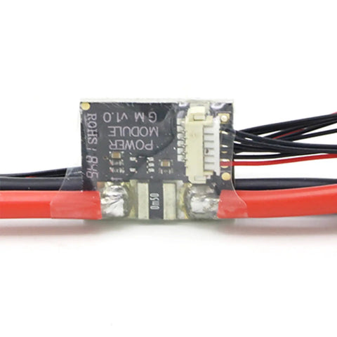 All In One Power Module With XT60 Voltage And Current Monitoring For RC Drones And Flight Controllers 5.3V BEC Output
