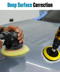 DIY Friendly Glass, Epoxy, And Resin Sanding And Polishing Kit For Drills, Orbital Sanders, Polishers, Angle Grinders in action